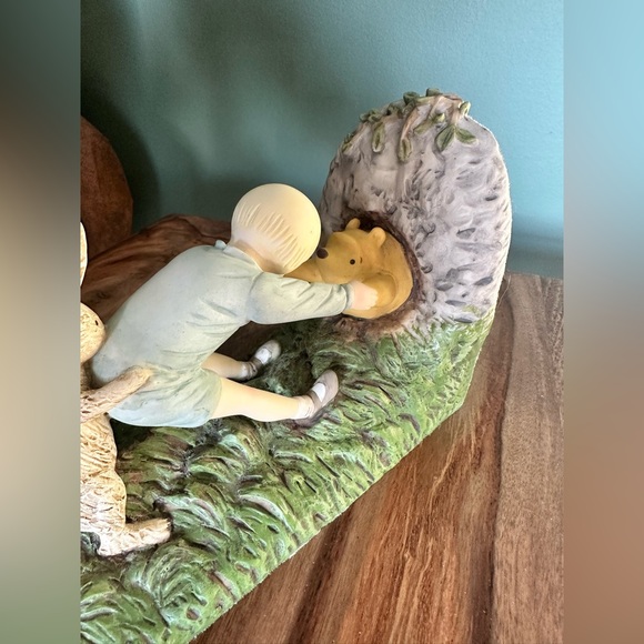 Classic Pooh Christopher Robin bookends Michel
Charpente Disney Michel kangaroo - Picture 9 of 17